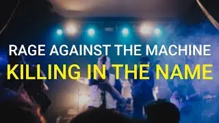 Rage Against The Machine - Killing In The Name (PTFB cover)