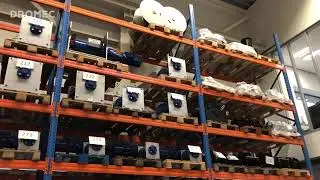 Multifunctionele lier Dinamic Oil voorraadtopper bij DROMEC winches