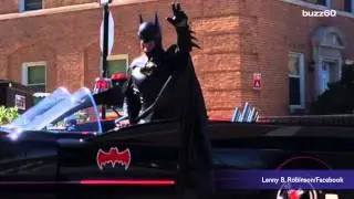 'Batman' impersonator who visited sick kids dies in car crash