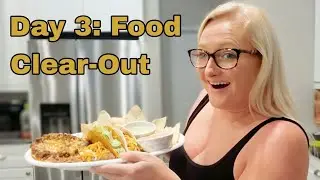 Freezer & Pantry Clear-Out | Day 3 | Krystal With A K!