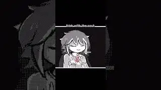 Frisk vs Kris with their souls: |#undertale #deltarune #animation |
