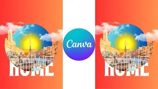 Canva Photo Manipulation Tutorial - Creative Tips & Tricks! 🎨