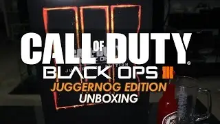 Unboxing the Black Ops 3 Juggernog Edition