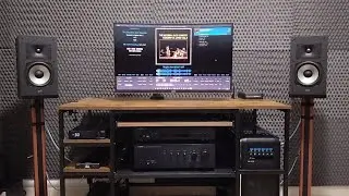 SMSL PA40 + Topping D50 III + Polk Audio MXT20