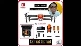 Hot News, Sale Promo Drone Pemetaan (Enterprise/Industri) dan Drone Pemetaan Professional s/d 25 Okt