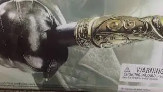 Assassin's Creed Syndicate Sword Cane Unboxing