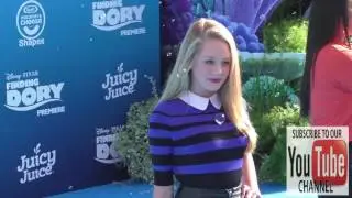 DeVore Ledridge at Finding Dory Premiere at El Capitan Theatre in Hollywood