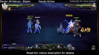 Naruto Online 2.0 - Ninja Exam 113 - Water Main | Darui