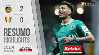 Resumo: Rio Ave 2-0 Estrela Amadora (Liga 24/25 #32)