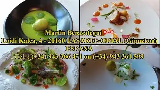 Déjeuner chez Martín Berasategui *** - 8 septembre 2023