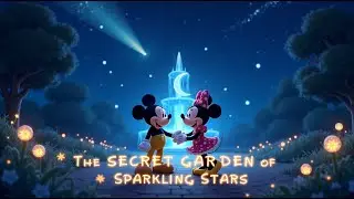 Mickey and Minnie's Secret Garden of Sparkling Stars | fairytales