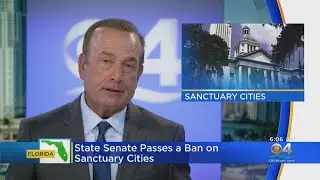 Florida Senate Sends Sanctuary Cities Bill To Governor DeSantis