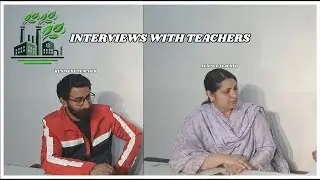 CLIMATE COALITION | Interviews With Our Teachers