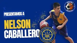 NELSON CABALLERO | COMPACTO DE MEJORES JUGADAS | SLB BASQUET 2025