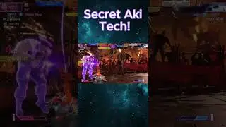 Secret Aki Tech You SHOULD Do! Street Fighter 6