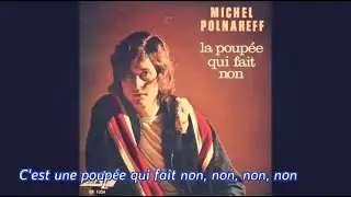 Michel Polnareff  - La Poupée Qui Fait Non (Subt)