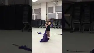 Left-handed Drop Spins