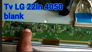 Tv LG LED 22 LN 4050 blank