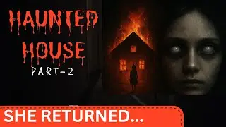 People Thought the Horror Was Over&hellip; But She Came Back | Haunted House Story Part 2