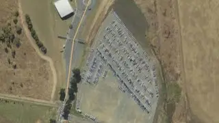 Hundreds of Chinese EVs parked next to Australia&rsquo;s largest RAAF base