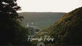 Northwest Arkansas Elopement Teaser | They Hiked to their Favorite Spot Before Sunrise