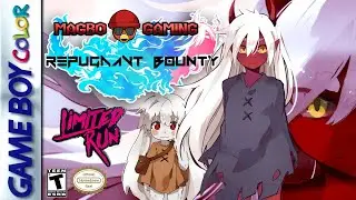 REPUGNANT BOUNTY COMING FOR GAME BOY COLOR FROM LIMITED RUN! - LIKE METROID! - Magbo Gaming