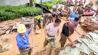 Chinese officials to strengthen emergency response for flood control