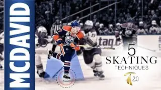 Connor McDavid Skating Technique - His Transition Skills