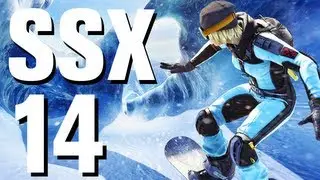 SSX Walkthrough Part 14 Deadly Descent: Gravity - Fitz Roy