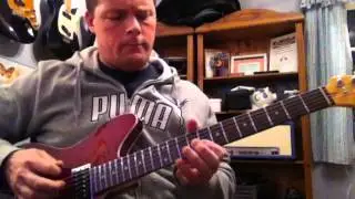 Extreme - Rest in Peace Solo with an Ibanez Roadcore RC320