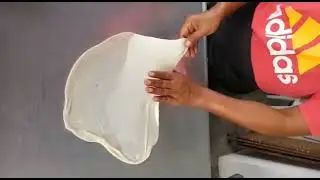 cara tebar dan goreng roti canai - part 2