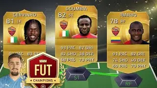Live FC25! GERVINHO IBARBO DOUMBIA FUT Champs WL! FUT BIRTHDAY SWEATFEST #champs #fifa