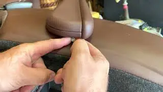 How to remove armrest sest RANGE ROVER Autobiography - Dr.VOLANT