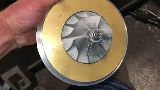 Correcting turbonetics Machine work