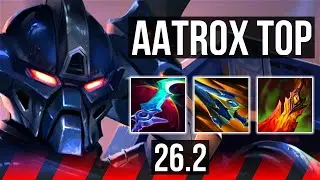 AATROX vs URGOT (TOP) | NA Grandmaster | 26.2
