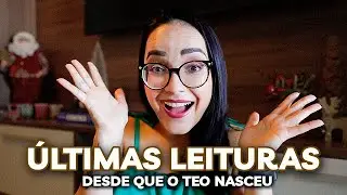 MINHAS ÚLTIMAS LEITURAS (8 livros em 7 meses)