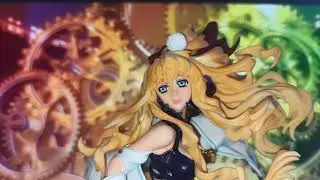 UNBOXING Banpresto SQ Sheryl Nome Black and White Bunny | My First Authentic Figure  | Unboxing #1|