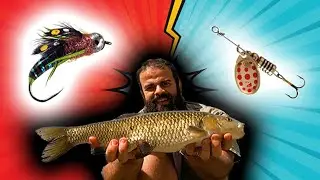 SPINNING vs SPINFLY! - Cavedani ad ultralight