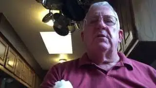 Eating a onion like a apple