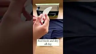 Panty liners can save your day & Underwear 🩲🩸 #hack #diy #pad #ytshorts