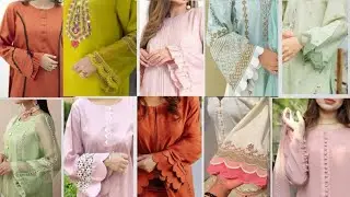 Pakistani suit sleeves designs  / baju design for suit /  kurti Baju designs ideas 