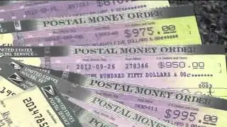 Counterfeit money orders