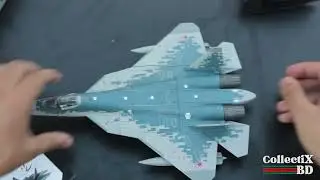 XUJA Su-57 Unboxing | DIY MODEL KIT | XUJA | Su-57s | Su-57 Model