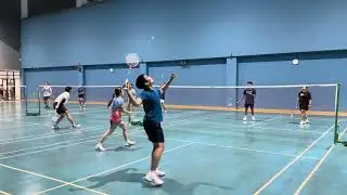 Nuer-yangBadminton 10/1/2026 - พี่เปา/พี่ม่ำ vs ไอซ์/เจมส์ #Bestminton #ตีมั่วแบดมินตัน #ตีแบด