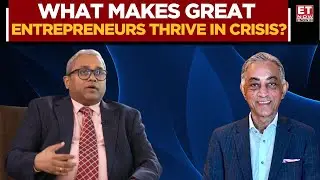 Vallabh Bhansali on India&rsquo;s Economy, GST Reform & Entrepreneurial Strength  | ET Now Masterclass