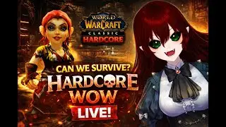 Wifus & Warlocks LIVE! Lvl 20 Hardcore WoW VTuber Stream
