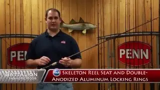 PENN Battalion Inshore Rods