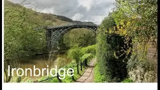 Ironbridge Shropshire a UNESCO world Heritage site