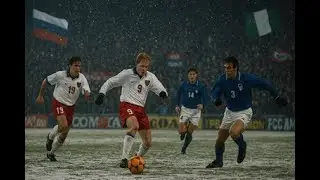 Russia vs Italy | Full Match | FIFA World Cup 1998 Qualifier Play-off | 1st Leg | October 29, 1997