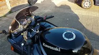 Kawasaki ZZR1100 | Normal (E10) fuel in a carburator vehicle | quick tip.